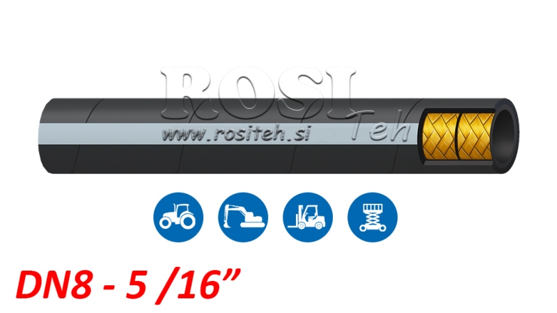 DURITE HYDRAULIQUE DN8 2SN (5/16) 350BAR