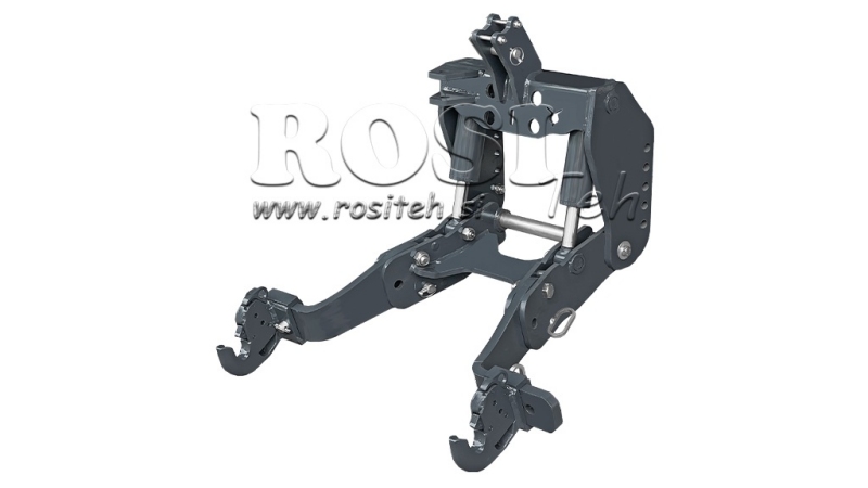 KIT UNIVERSEL HYDRAULIQUE FRONTAL ( AVANT) FLEX 2 EME CATEGORIE POUR TRACTEUR 1500KG