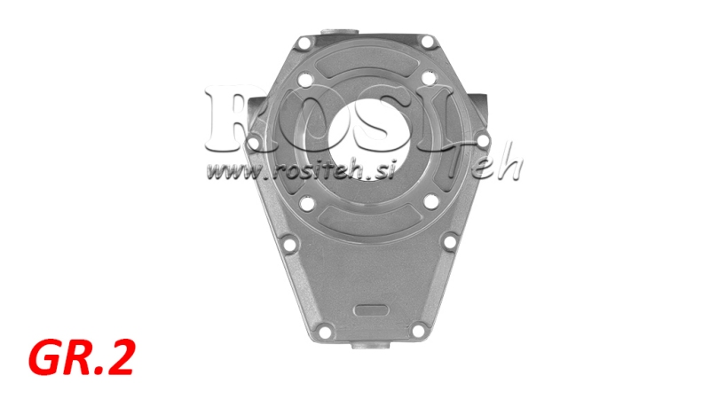 CARTER AVANT POUR BOITIER MULTIPLICATEUR D’UNE POMPE HYDRAULIQUE DE GROUPE 2