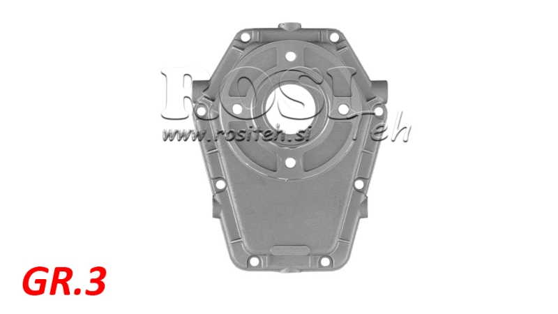 CARTER AVANT POUR BOITIER MULTIPLICATEUR D’UNE POMPE HYDRAULIQUE DE GROUPE 3