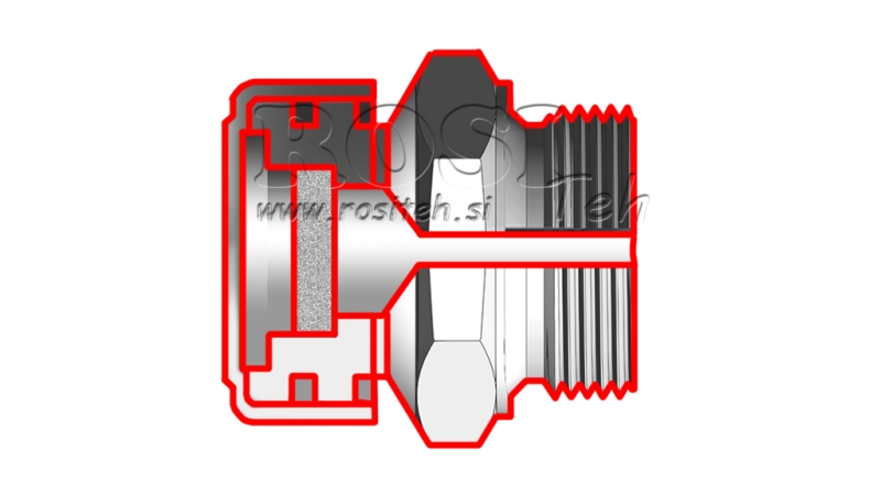 HIDRAVLIČNI ODUŠNIK PTO 1/2