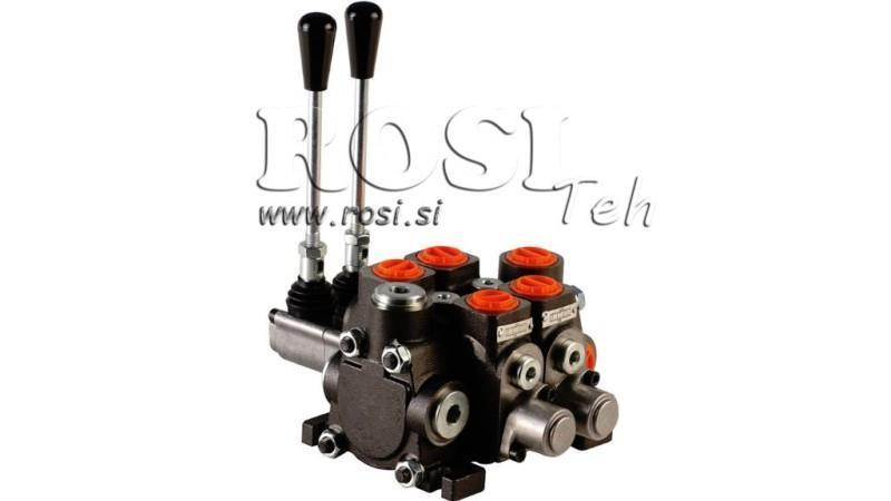 VANNE HYDRAULIQUE 2xPC70