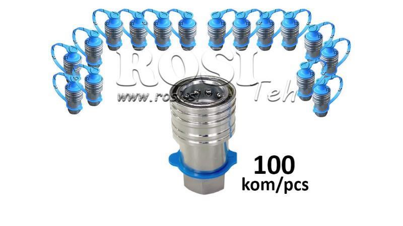 RACCORD RAPIDE TRACTEUR FEMELLE 1/2 (PACK.100 PCS)