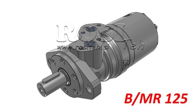 MOTEUR HYDRAULIQUE B/MR 125 - AVEC FREIN