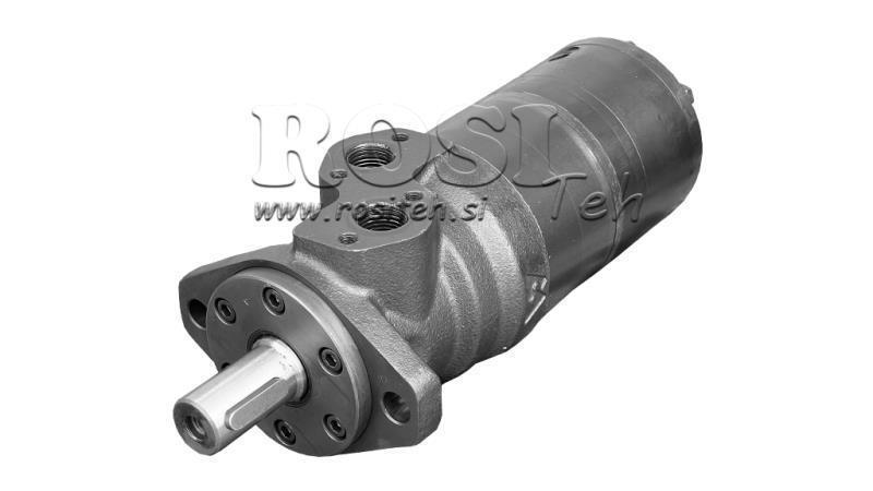 MOTEUR HYDRAULIQUE B/MR 80 - AVEC FREIN