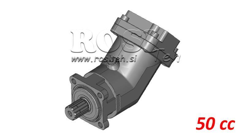 MOTEUR HYDRAULIQUE À PISTON 50CC - 280NM
