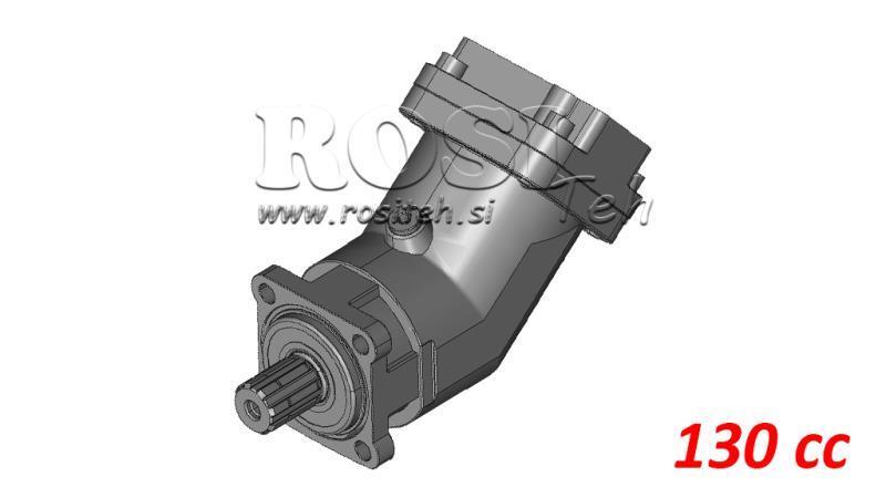 MOTEUR HYDRAULIQUE À PISTON 130CC - 710NM