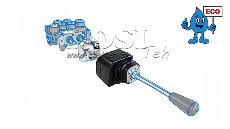KIT JOYSTICK ZA ROČNI VENTIL R80 ECO