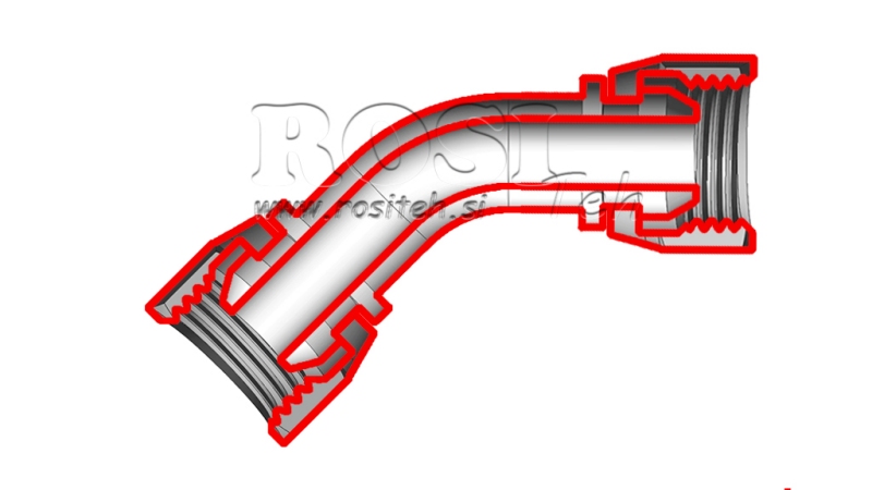 RACCORD DE CONNEXION HYDRAULIQUE NZ
