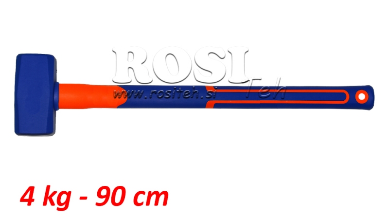 MACOLA 4 kg - CARBON ROČAJ 90cm
