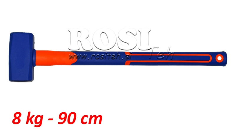 MACOLA 8 kg - CARBON ROČAJ 90cm