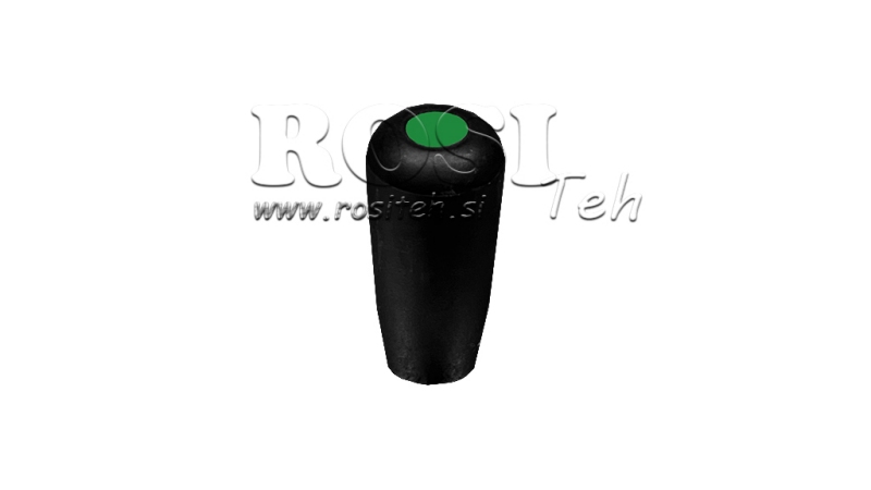 POMMEAU POUR LEVIER DE COMMANDE DE DISTRIBUTEUR HYDRAULIQUE MONOBLOC – Ø 8 MM (MARQUAGE VERT)