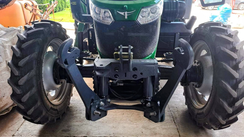 KIT UNIVERSEL HYDRAULIQUE FRONTAL ( AVANT) 2 EME CATEGORIE POUR TRACTEUR 1500KG