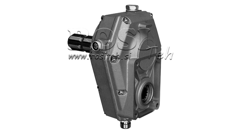 BOITIER MULTIPLICATEUR POUR POMPE HYDRAULIQUE DE GROUPE 2 – 1:3 MALE