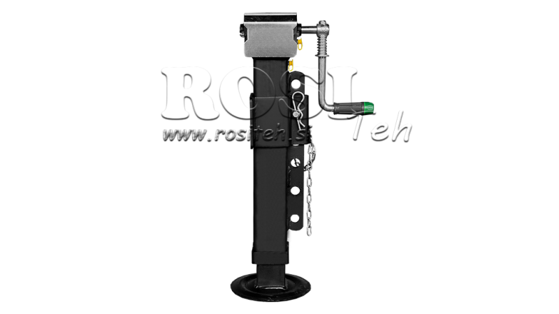 PIED DE SUPPORT À VIS RÉGLABLE 380mm - 4,000kg