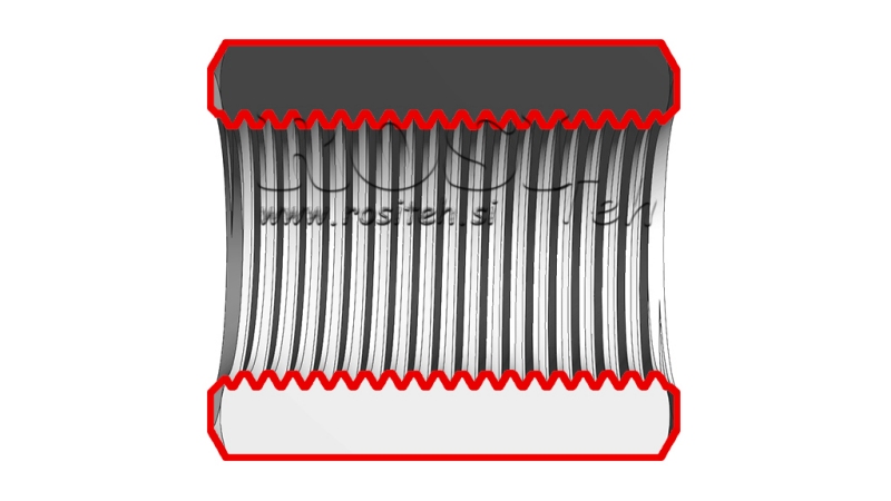 HIDRAVLIČNI ADAPTER ŽENSKI-ŽENSKI 1/2