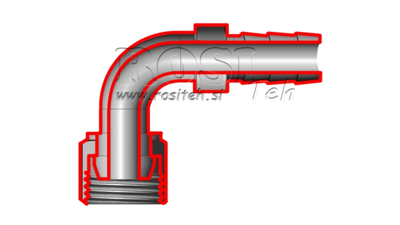 HIDRAVLIČNI PRIKLJUČEK FITING NZ