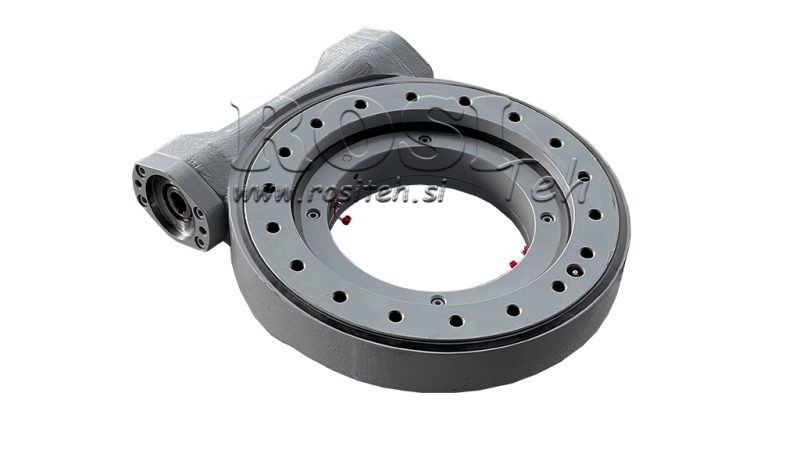 REDUCTEUR ROTATIF A VIS SANS FIN SERIE WE HP WE9-62-25H-R