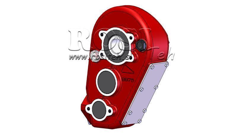 REDUCTEUR – MULTIPLICATEUR RT350 POUR MOTEUR HYDRAULIQUE MP/MR/MS RAPPORT 31.4:1