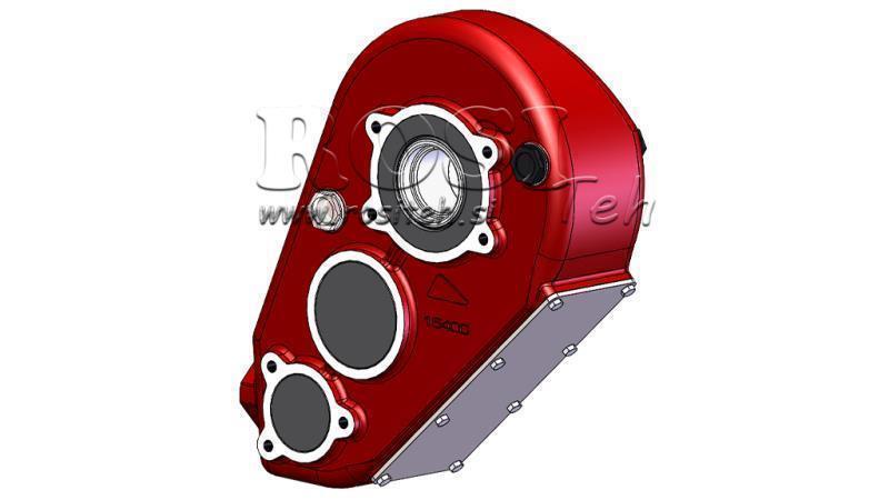 REDUKTOR - MULTIPLIKATOR RT650 ZA HIDROMOTOR MP/MR/MS razmerje 37,8:1