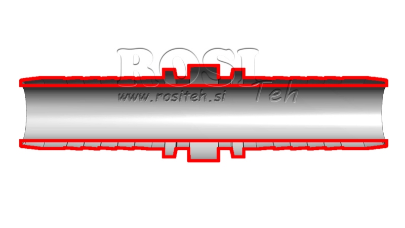 HIDRAVLIČNI SPOJNI ČLEN ZA CEV DN10
