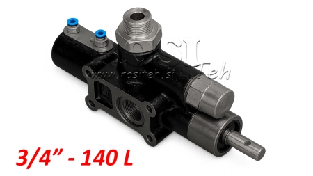 HIDRAVLIČNI KIPER VENTIL KAMIONSKI 3/4 - 140lit