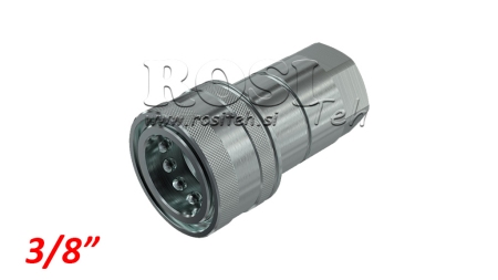 RACCORD RAPIDE TRACTEUR FEMELLE 3/8