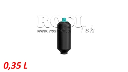 ACCUMULATEUR HYDRAULIQUE 0,35 LIT - M18x1,5