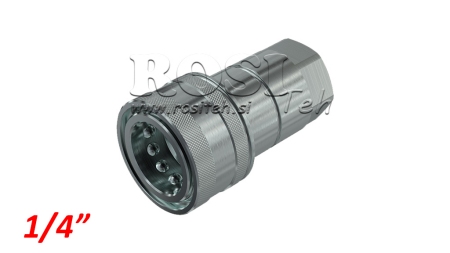 RACCORD RAPIDE TRACTEUR FEMELLE 1/4