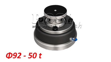 ROTULE POUR VÉRIN TÉLESCOPIQUE Φ 92 MAX. 50 TON