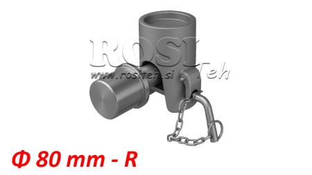 BALLE DE BASCULE 14TON POUR KESON FI80 DROITE