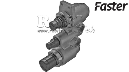 BLOC MULTIFASTER AVEC RACCORDEMENTS RAPIDES