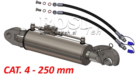BARRE DE POUSSEE / 3EME POINT HYDRAULIQUE SPECIALL - CAT. 4 - 115/50-250 (90-250 HP) (32,4 mm)