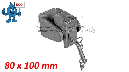 NOSILEC KIPER KESONA VILIČASTI 80x100mm eco