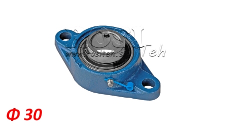 ROULEMENT DANS UN LOGEMENT UCFL 206 - fi 30mm