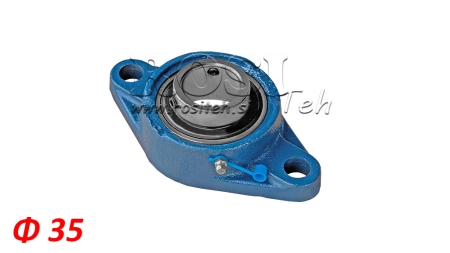 ROULEMENT DANS UN LOGEMENT UCFL 207 - fi 35mm