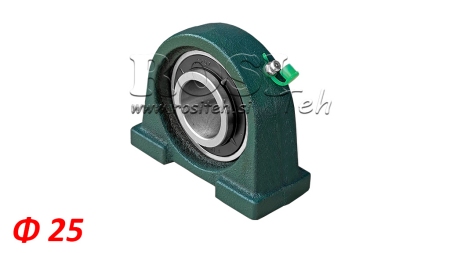 ROULEMENT DANS UN LOGEMENT UCPA 205 - fi 25mm