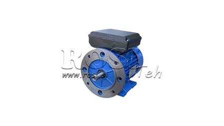 0.18KW-MOTEUR ÉLECTRIQUE MY 63 1-2_2780RPM 1PHASE PATTES+FLANGE-B3B5
