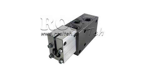 VANNE DE FREIN HYDRAULIQUE PROPORTIONNELLE POUR TRACTEUR MÉCANIQUE