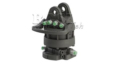 ROTATEUR HYDRAULIQUE 6000/3000 KG AVEC FLANQUE