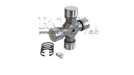 CROSS F-30,18X106,30 POUR CARDAN ÉCO 970mm 70-110HP AVEC LAMELLE