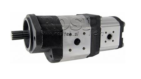 POMPE HYDRAULIQUE TRACTEUR - OEM 3552261M93 - original LANDINI LEGEND - LANDPOWER