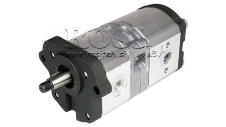 POMPE HYDRAULIQUE TRACTEUR - OEM 3661228M91 - original LANDINI POWER FARM