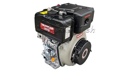 ENSEMBLE HYDRAULIQUE DIESEL YANMAR 435cc POMPES GR.2 8.0 ccm (débit = 28.8 lit/min)