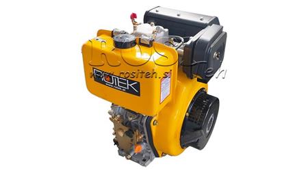 ENSEMBLE HYDRAULIQUE DIESEL 474cc POMPE GR.2 8.0 ccm (débit = 28.8 lit/min)