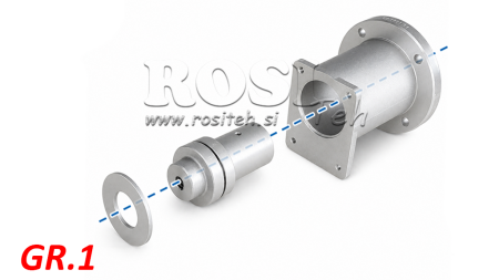 KIT DE RACCORDEMENT MOTEUR BENZ. + POMPE GR.1