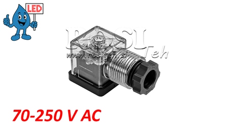 CONNECTEUR ÉLECTRIQUE LED 70-250 V CA