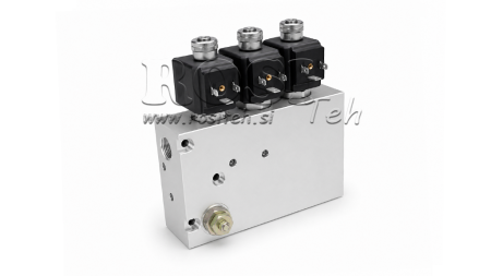 BLOQUE BL-SD POUR CENTRALE HYDRAULIQUE MINI