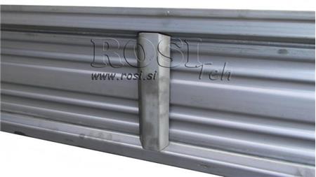 POUTRE POUR HAUTEUR LATÉRALE 400 mm