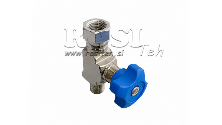 VANNE HYDRAULIQUE POUR MANOMÈTRE